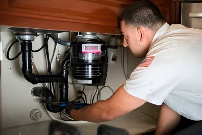Garbage Disposal repair in Des Plaines