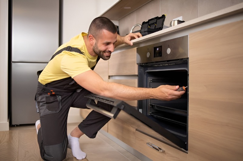 Oven & Stove repair in Des Plaines