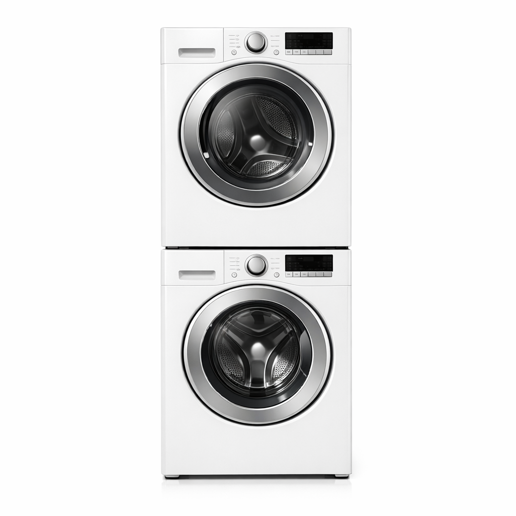Stackable Washer and Dryer Repair